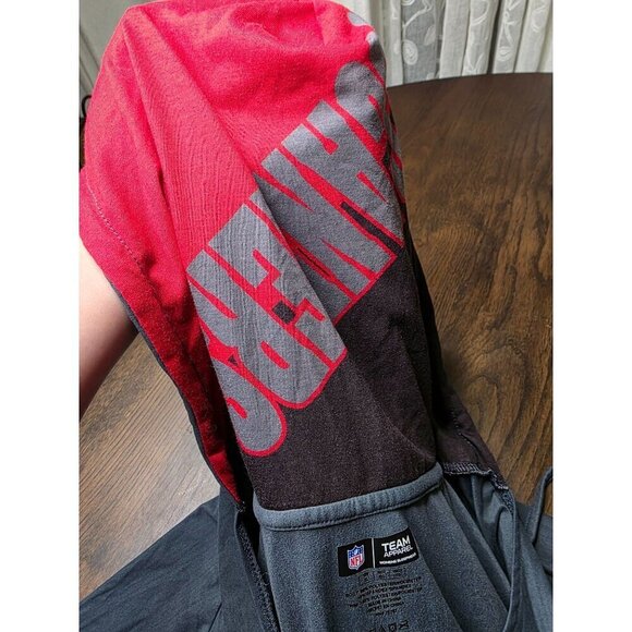 Women's Concepts Sport Charcoal Tampa Bay Buccaneers Fortitude Long Sleeve Scoop - Picture 8 of 16